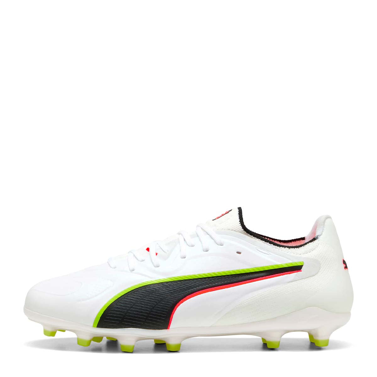 PUMA KING 20 ULTIMATE FG/AG WHITE FG SHOES 10