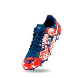 ULTRA CP LEGACY FG/AG JR , BLUE 4