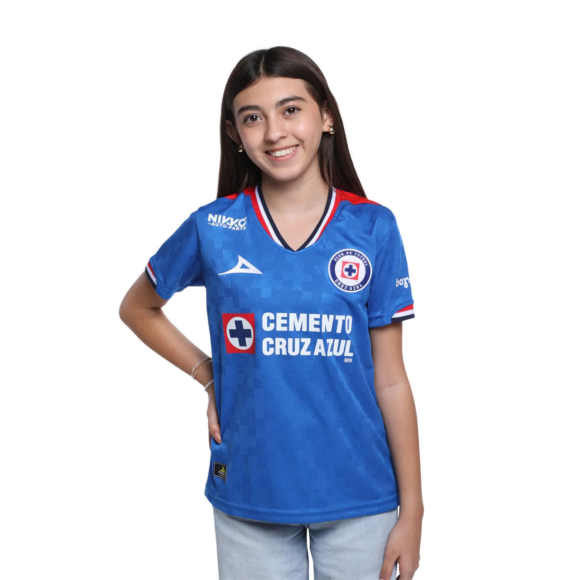Cruz Azul Home Jersey Kids 2025–2026 Culto Futbol