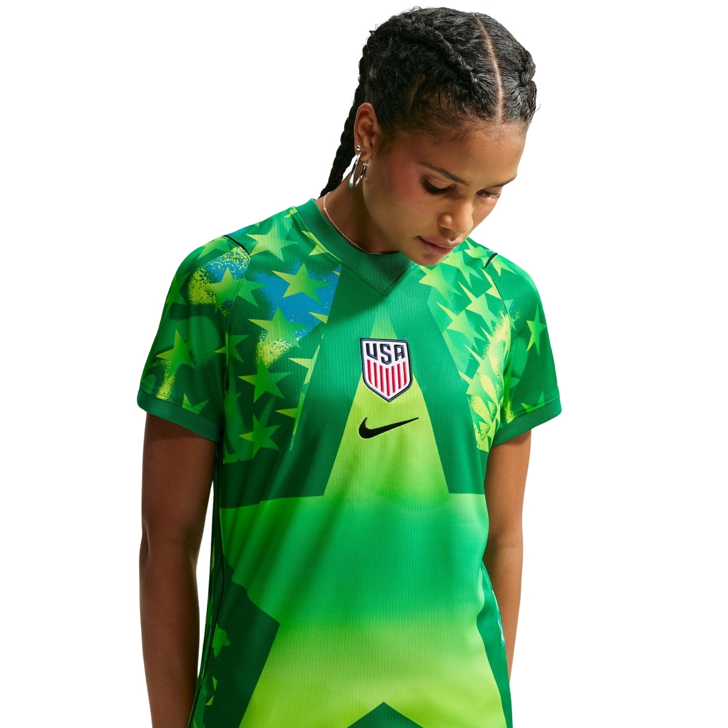 USA W NK DF JSY SS STAD GK
