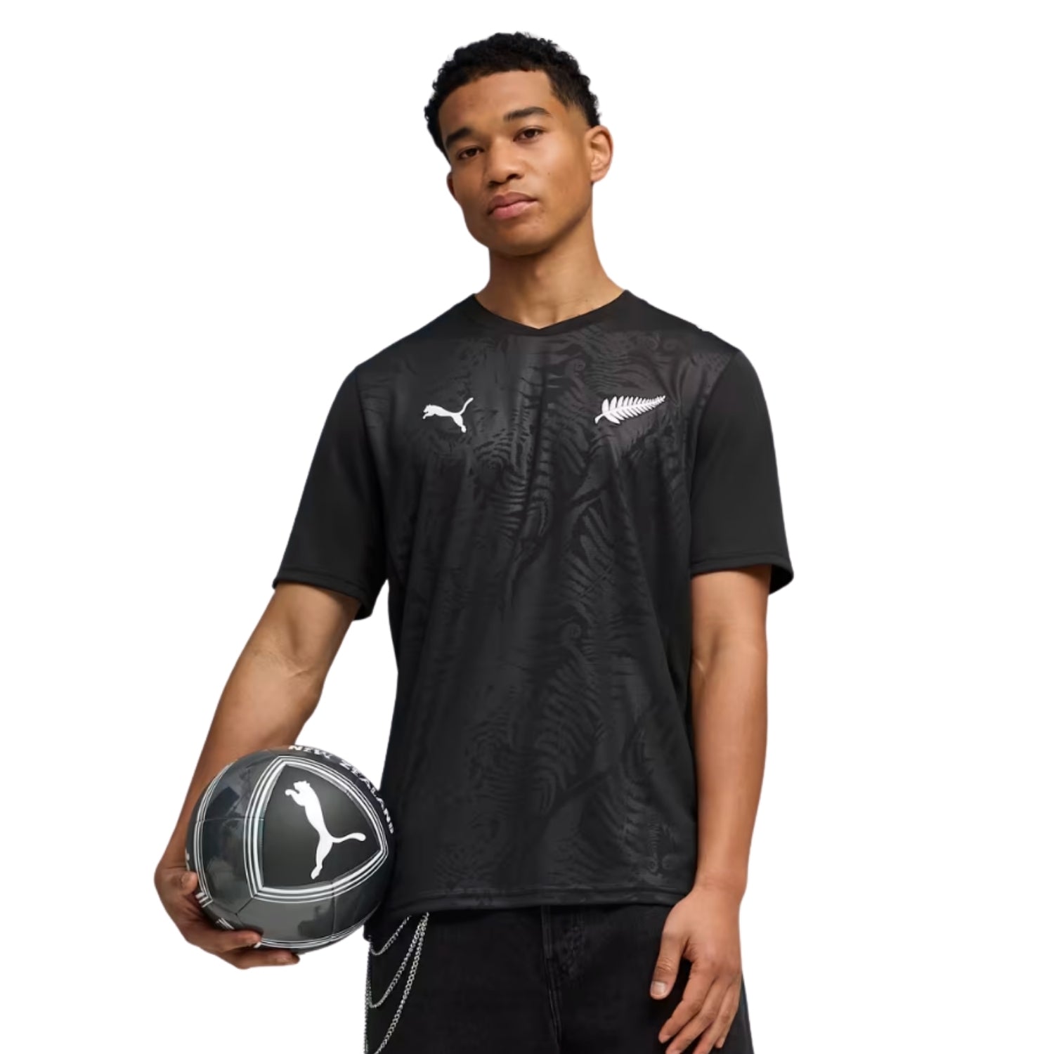 New Zealand Home Home Jersey