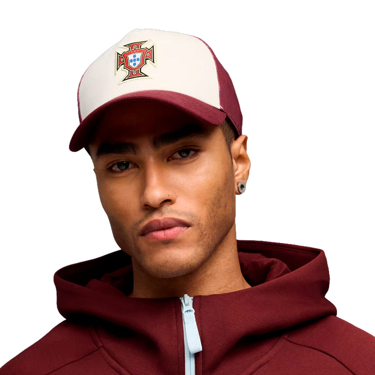 FPF KING TRUCKER CAP , RED OSFA