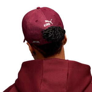 FPF KING TRUCKER CAP , RED OSFA