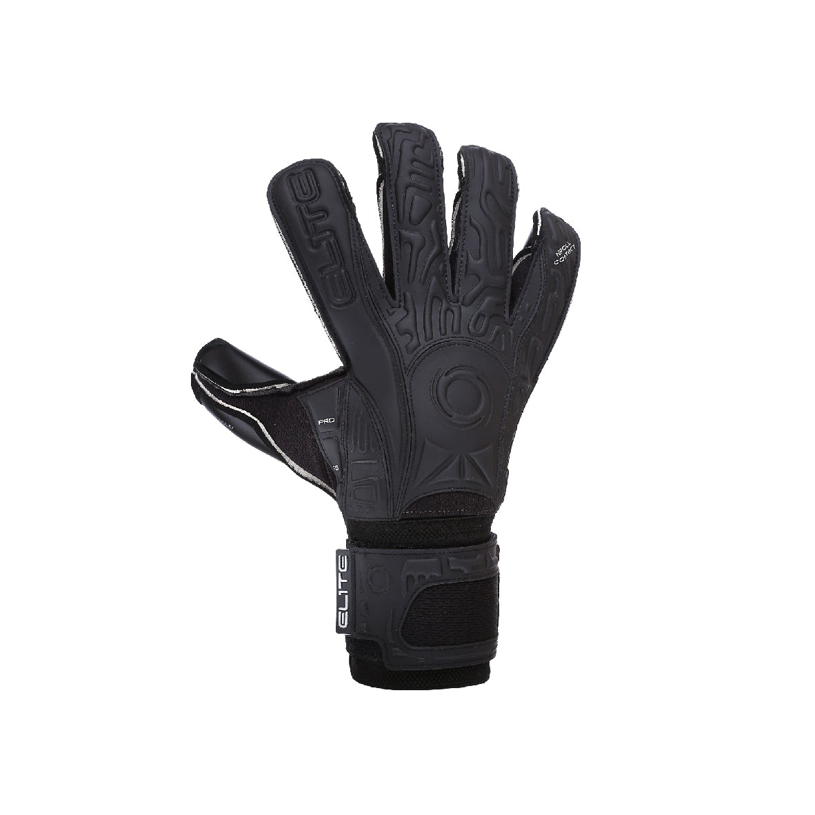 Elite Sport Elite Black Solo Goalkeeper Gloves 10