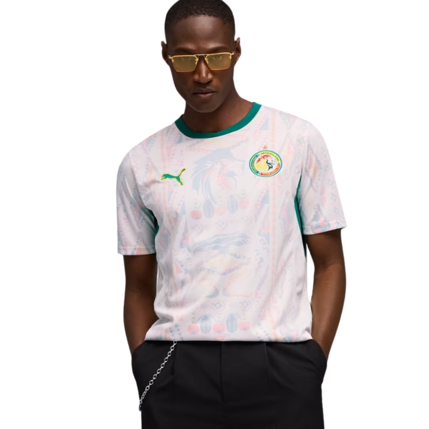 Senegal Home Jersey
