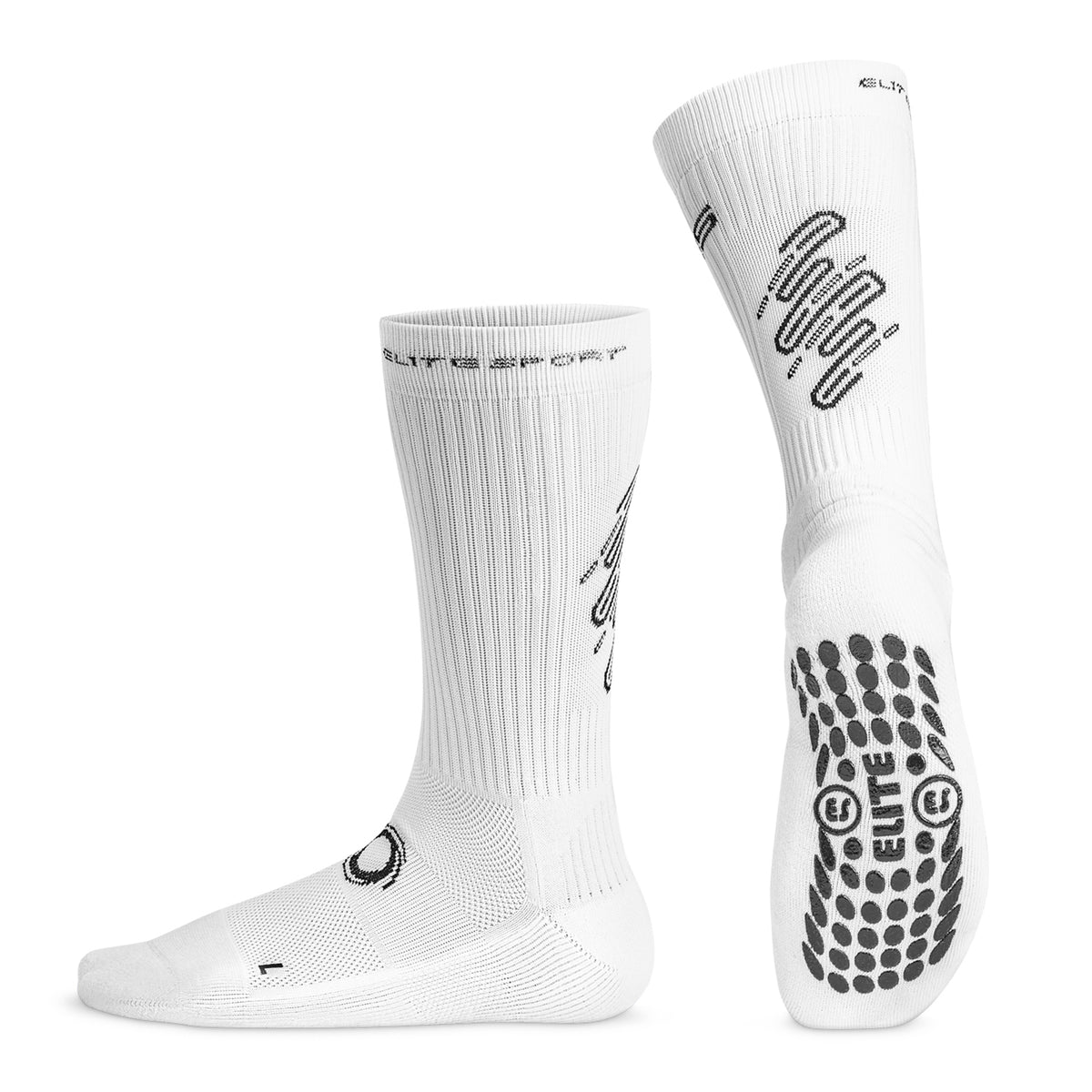 Elite Sport Anti-Slip Socks 1 Pair M
