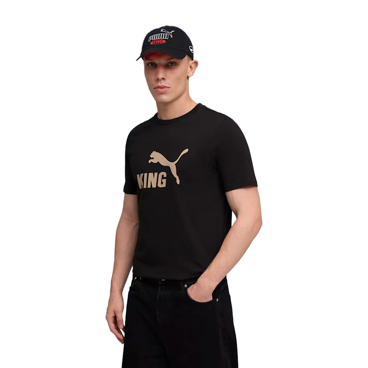 Puma KING Soccer Tee L