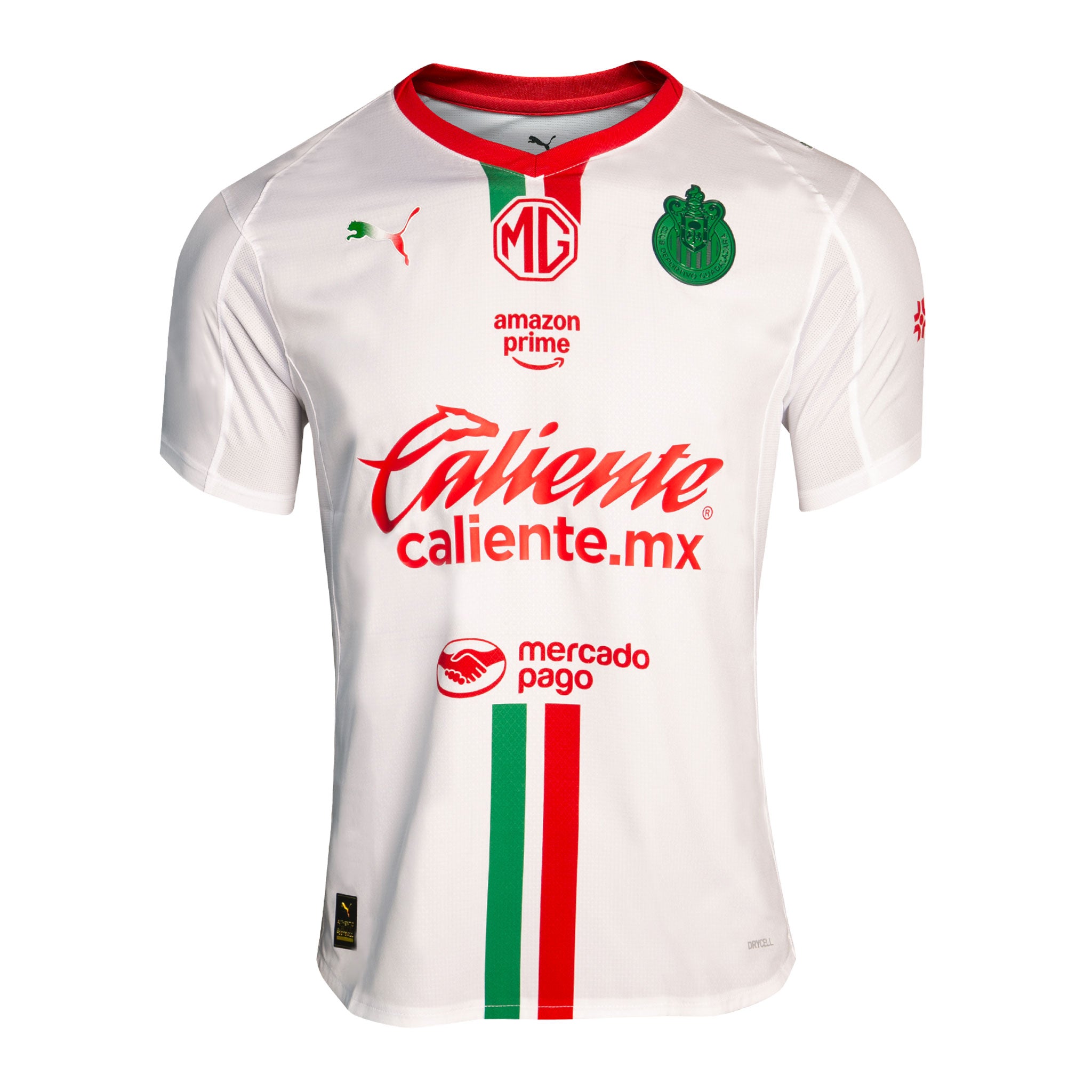 CHIVAS AWAY JERSEY PROMO 25-26 , WHITE 2XL