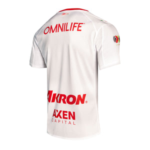 CHIVAS AWAY JERSEY PROMO 25-26 , WHITE 2XL