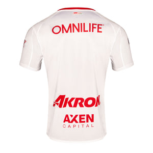 CHIVAS AWAY JERSEY PROMO 25-26 , WHITE 2XL