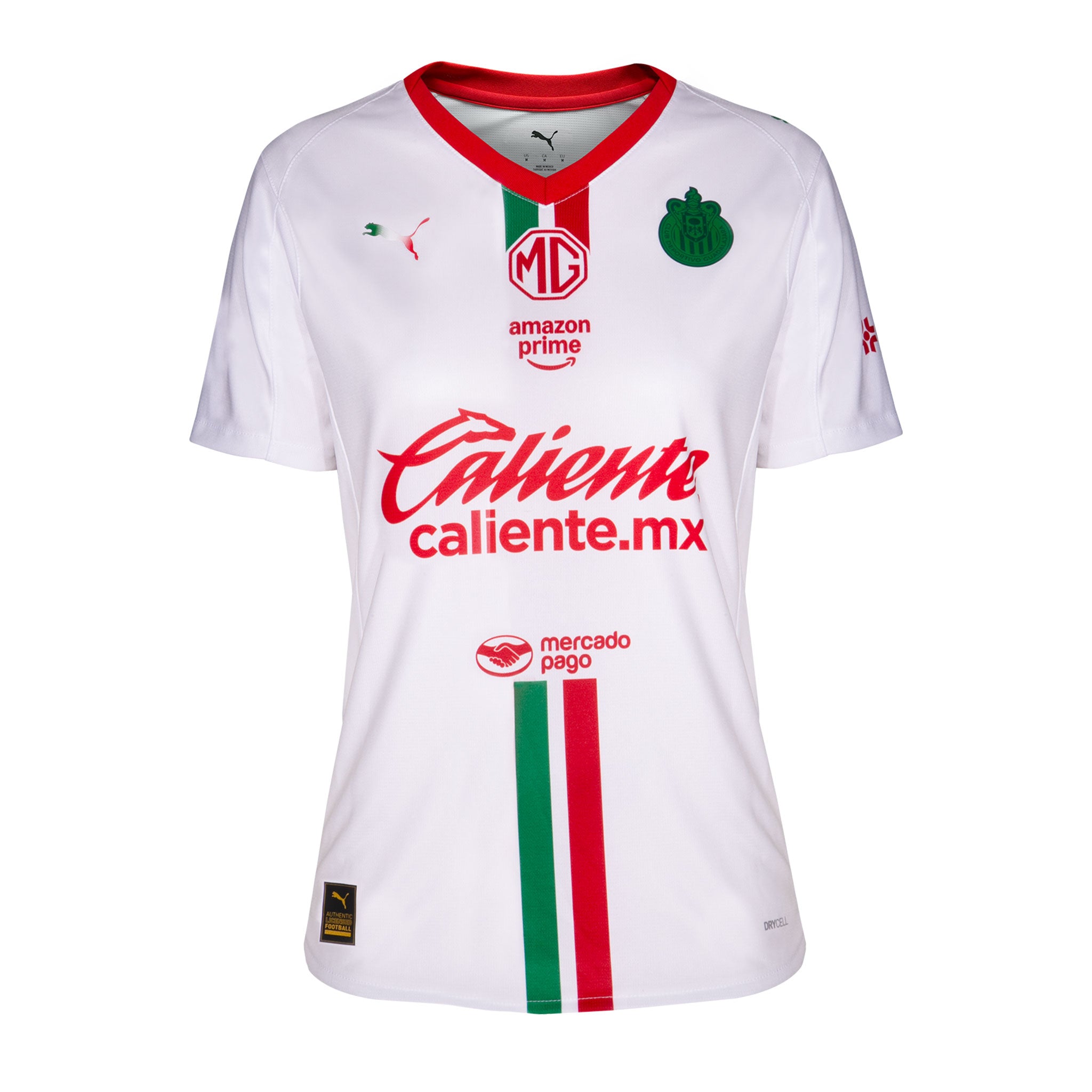 CHIVAS WOMENS AWAY SHIRT REPLICA 25-26 , WHITE L