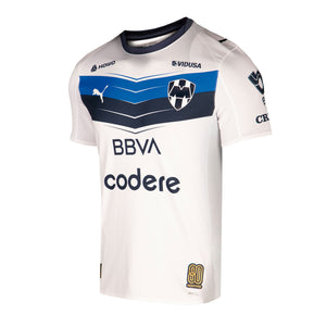 MONTERREY AWAY SHIRT REPLICA 25-26 , WHITE L