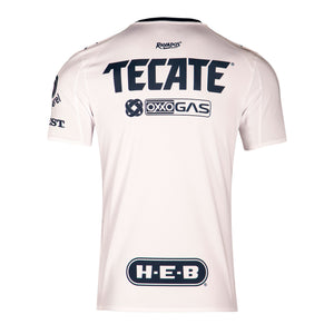 MONTERREY AWAY SHIRT REPLICA 25-26 , WHITE L