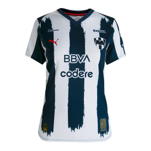 MONTERREY WOMENS HOME SHIRT REPLICA 25-2 , BLUE L