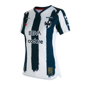 MONTERREY WOMENS HOME SHIRT REPLICA 25-2 , BLUE L