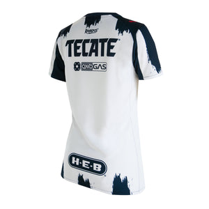 MONTERREY WOMENS HOME SHIRT REPLICA 25-2 , BLUE L