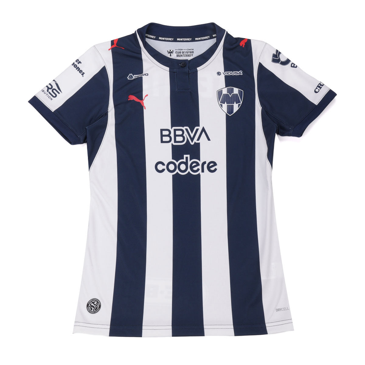 MONTERREY WOMENS HOME SHIRT ESTADIO 26-2 L