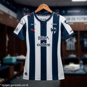 MONTERREY WOMENS HOME SHIRT ESTADIO 26-2 L