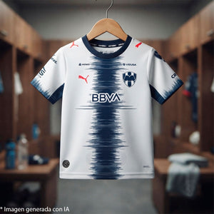 MONTERREY KIDS AWAY SHIRT ESTADIO 26-27 L