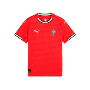 puma portugal fpf junior home jersey 2025 L