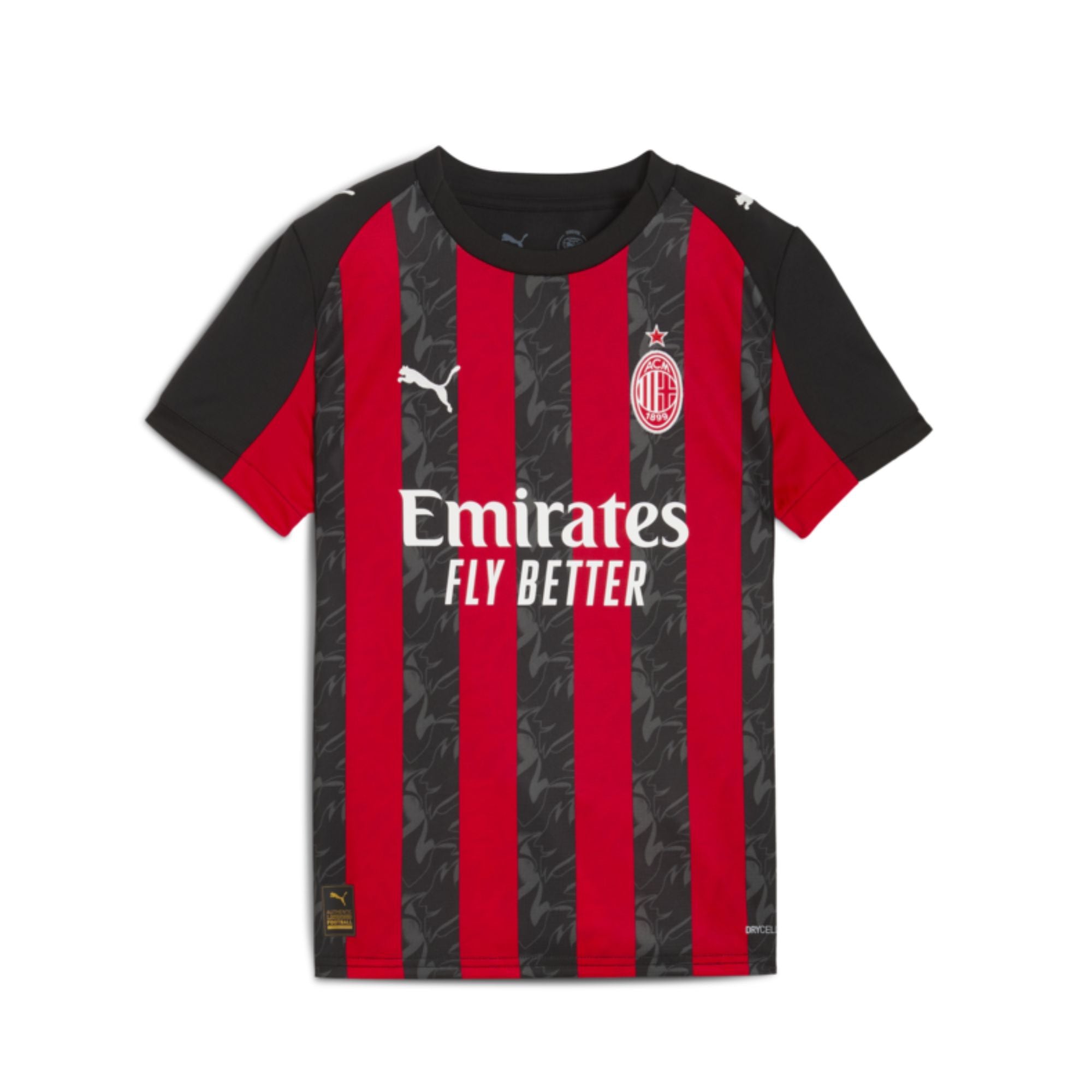 Puma AC Milan Home Jersey Jr (Fan Version) L