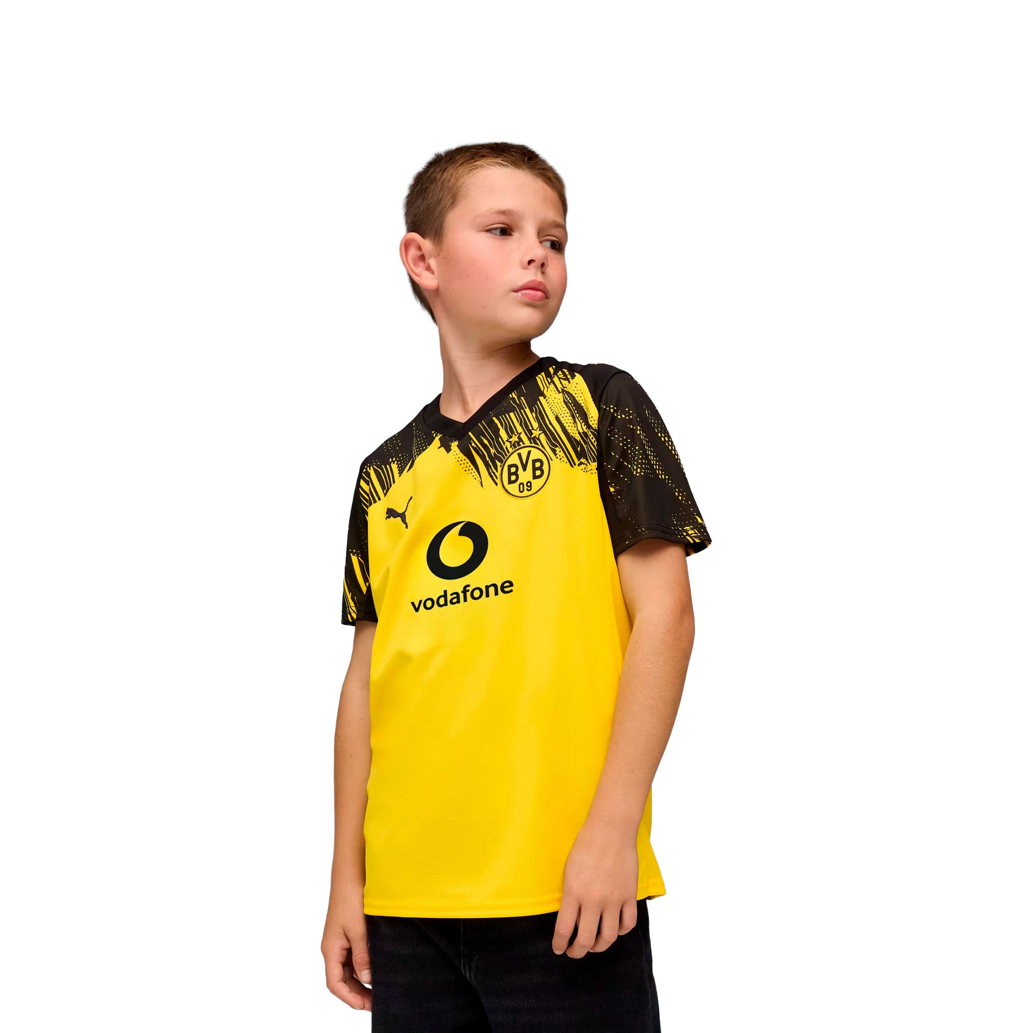 Puma Borussia Dortmund BVB Junior Home 2025/26 Jersey L