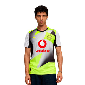 BVB AWAY JERSEY REPLICA , GRAY 2XL
