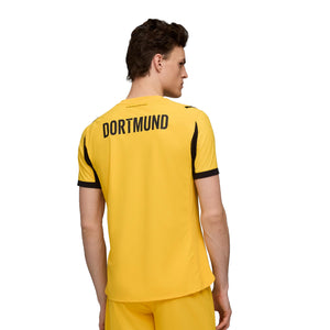 BVB CUP JERSEY AUTHENTIC , YELLOW 2XL