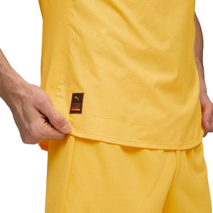 BVB CUP JERSEY AUTHENTIC , YELLOW 2XL