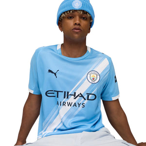 MCFC HOME JERSEY REPLICA 2XL