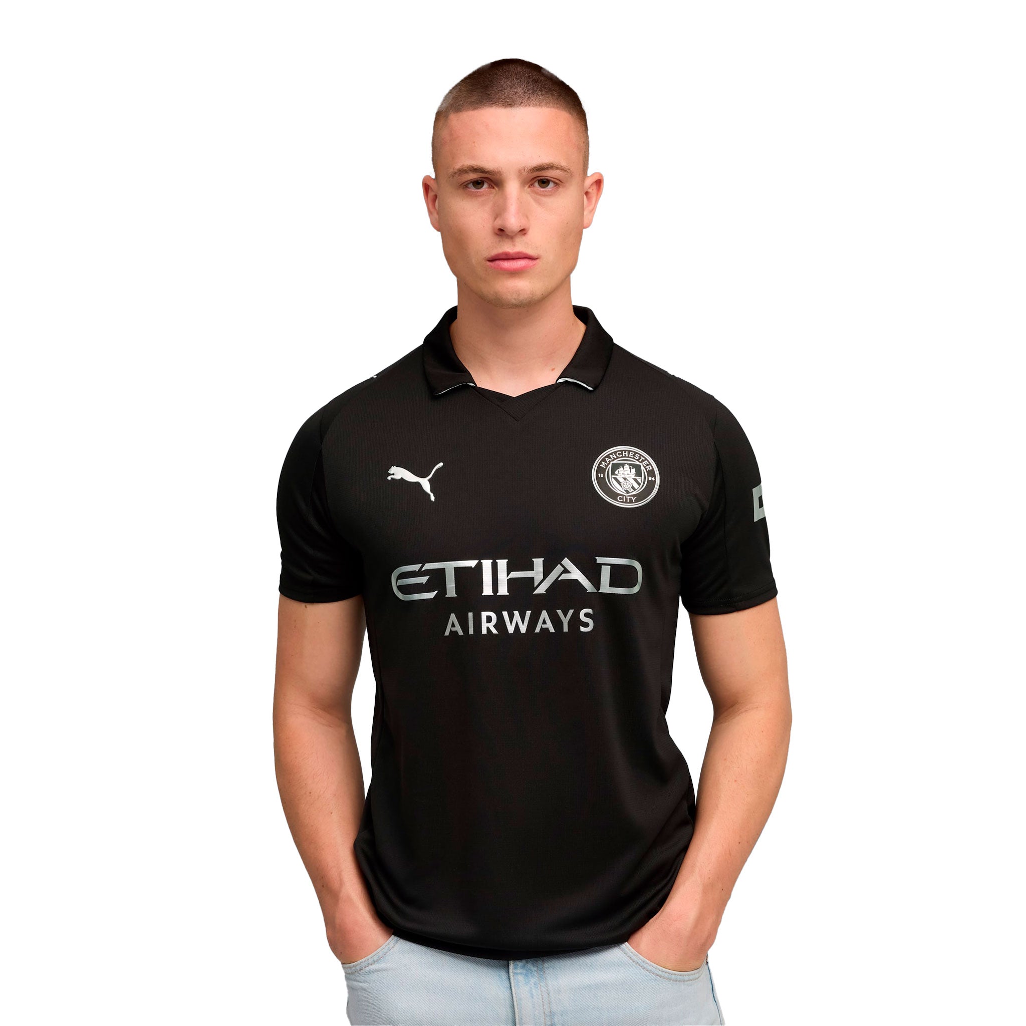 Puma Manchester City Away Jersey 25/26 – Culto Futbol