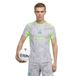 MCFC 3RD JERSEY AUTHENTIC 2XL