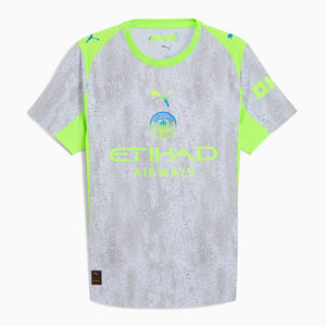 MCFC 3RD JERSEY AUTHENTIC 2XL