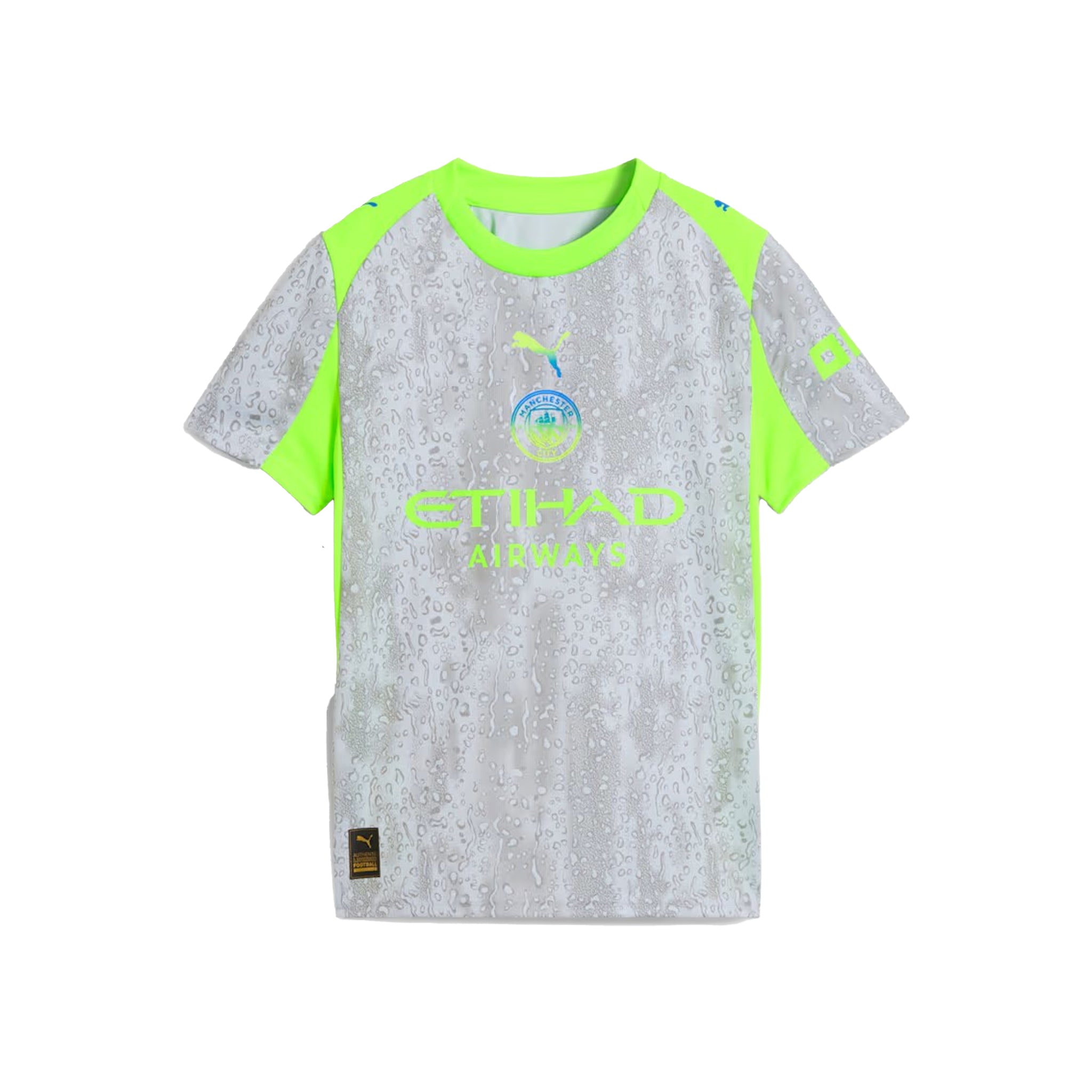 Puma Manchester City Third Jersey for Kids | Culto Futbol