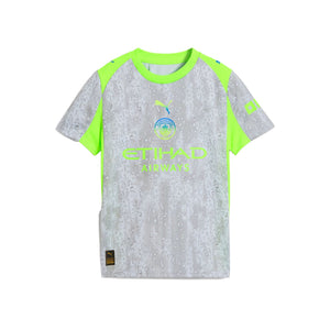MCFC 3RD REPLICA JR L