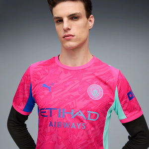 MCFC GK JERSEY REPLICA SS L