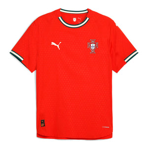 puma portugal 2025 authentic home jersey L