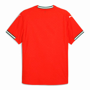 puma portugal 2025 authentic home jersey L
