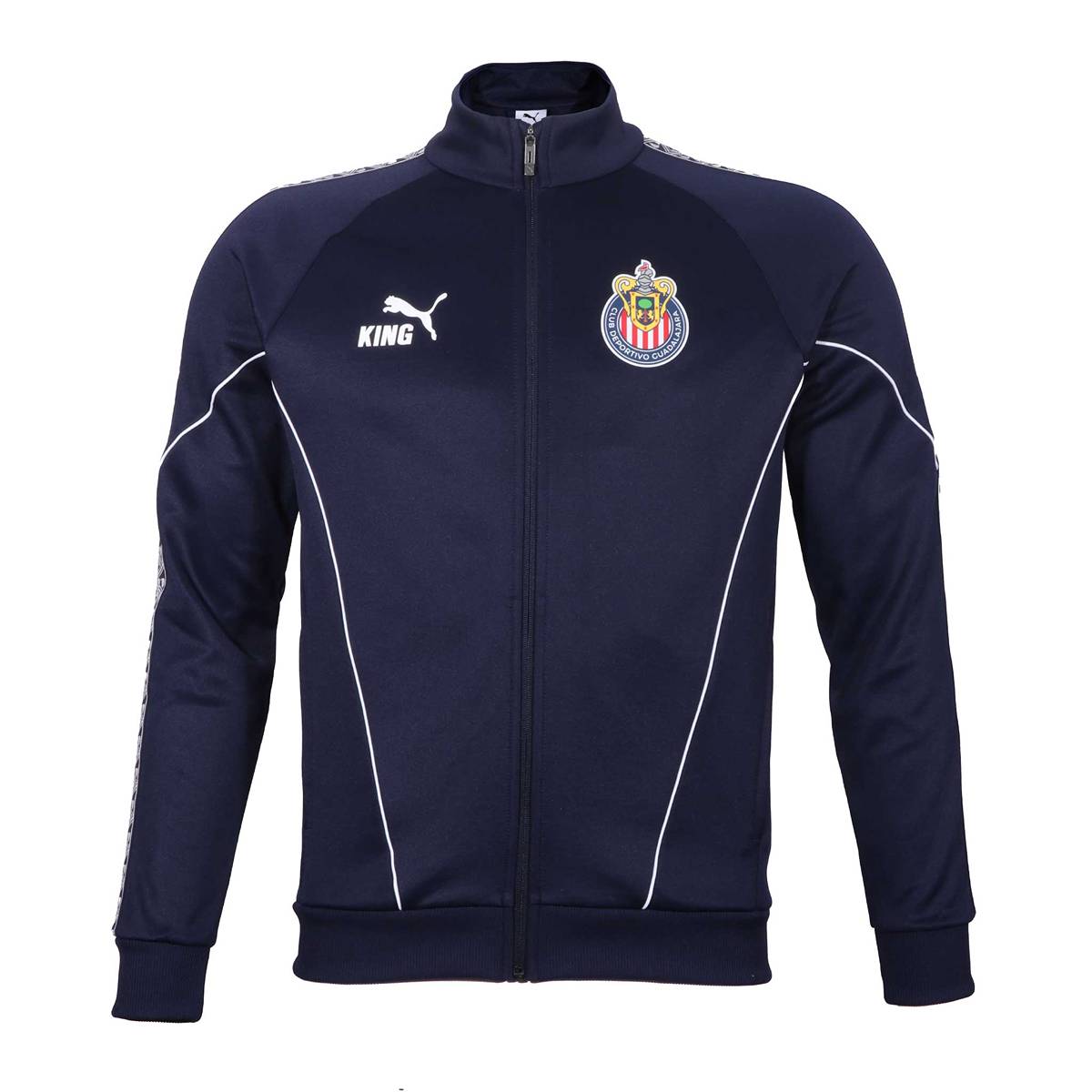 CHG KING ANTHEM JACKET , BLUE L