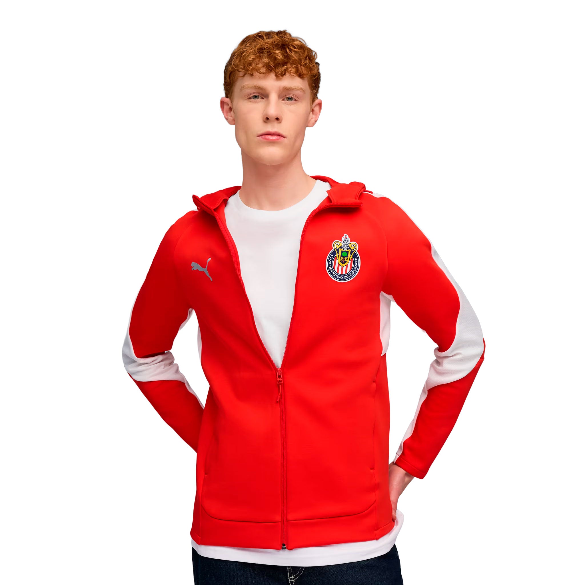 CHG EVOSTRIPE HOODED JACKET L