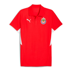 puma chg evostripe polo shirt L