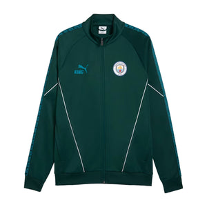 MCFC KING ANTHEM JACKET , GREEN L
