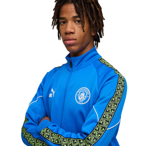 MCFC KING ANTHEM JACKET , BLUE L