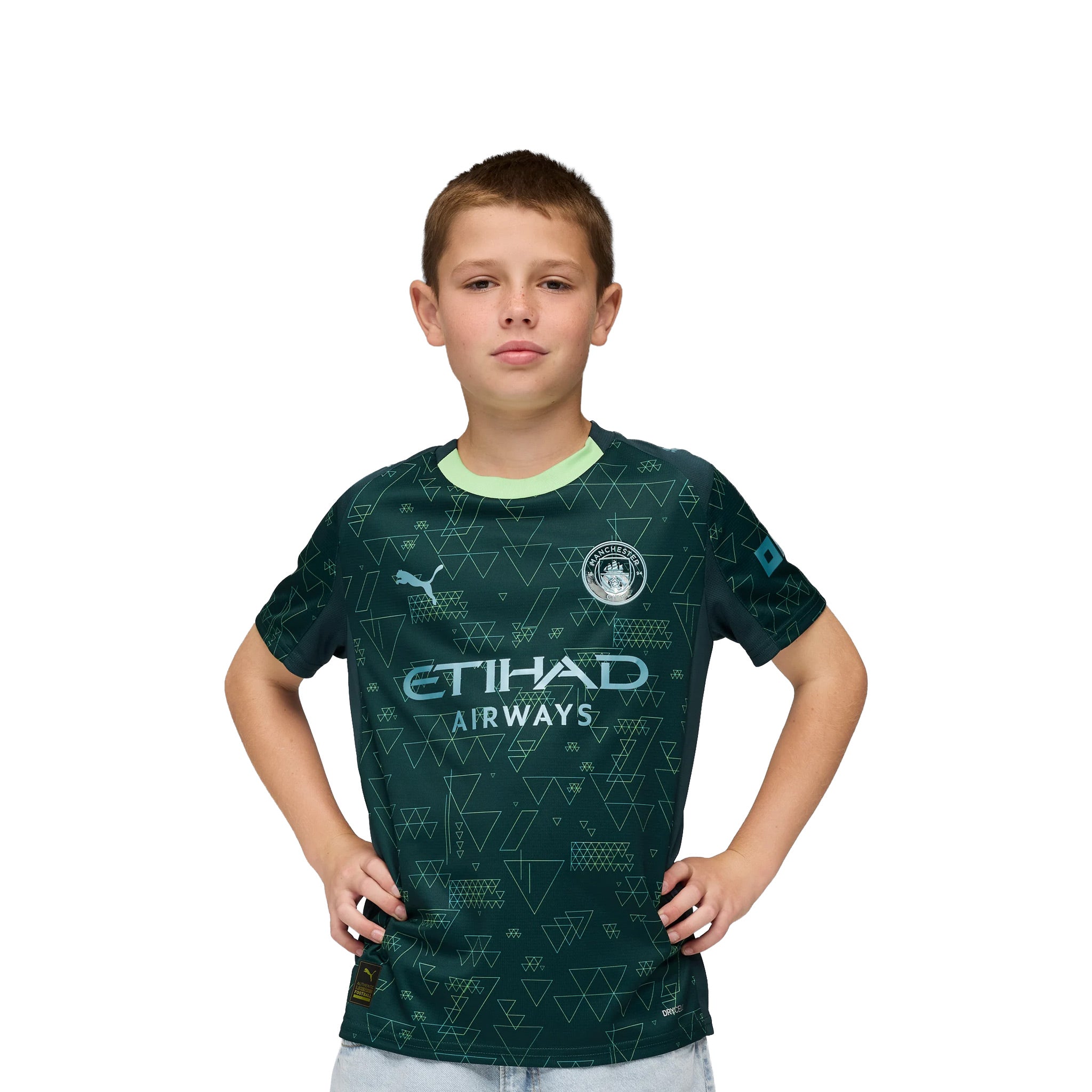 MCFC 4TH REPLICA JR L