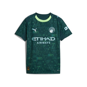 MCFC 4TH REPLICA JR L