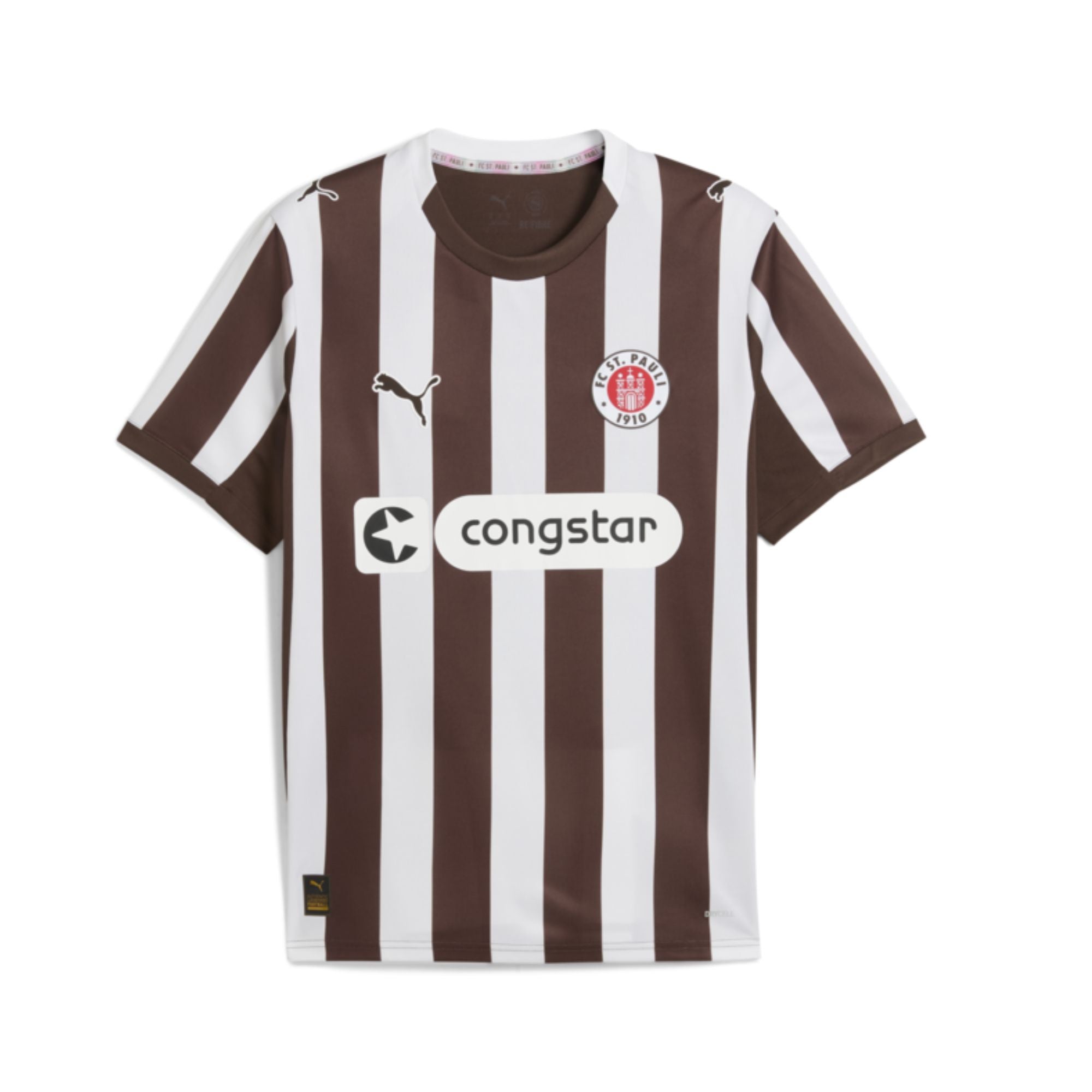 Puma FC St. Pauli Home Jersey Fan Version 25