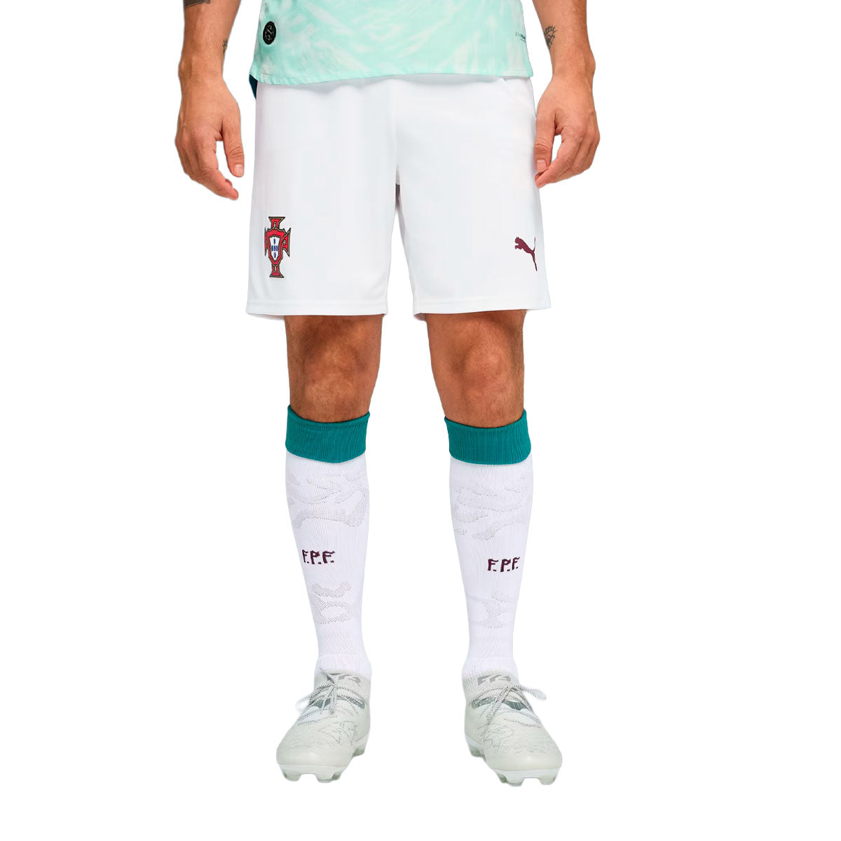 FPF SHORTS REPLICA , WHITE L