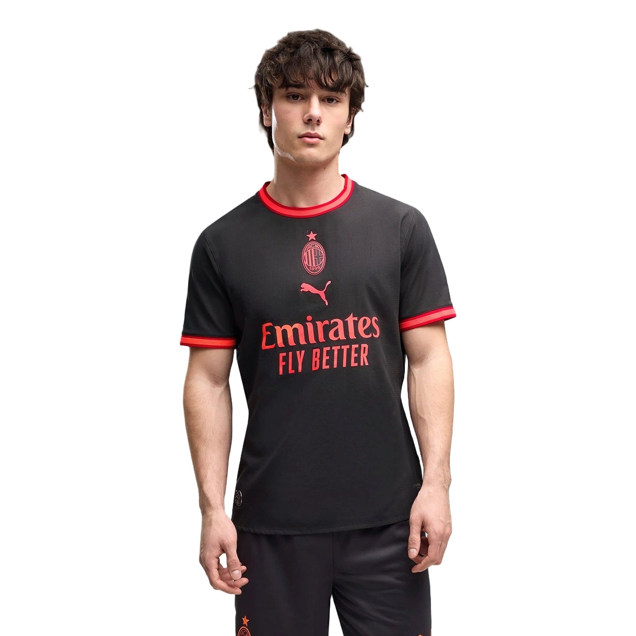 Puma AC Milan Authentic Third Jersey 2XL