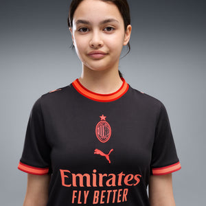 Puma AC Milan Third Jersey Jr L