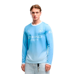 MCFC HOME JERSEY REPLICA LS 2XL
